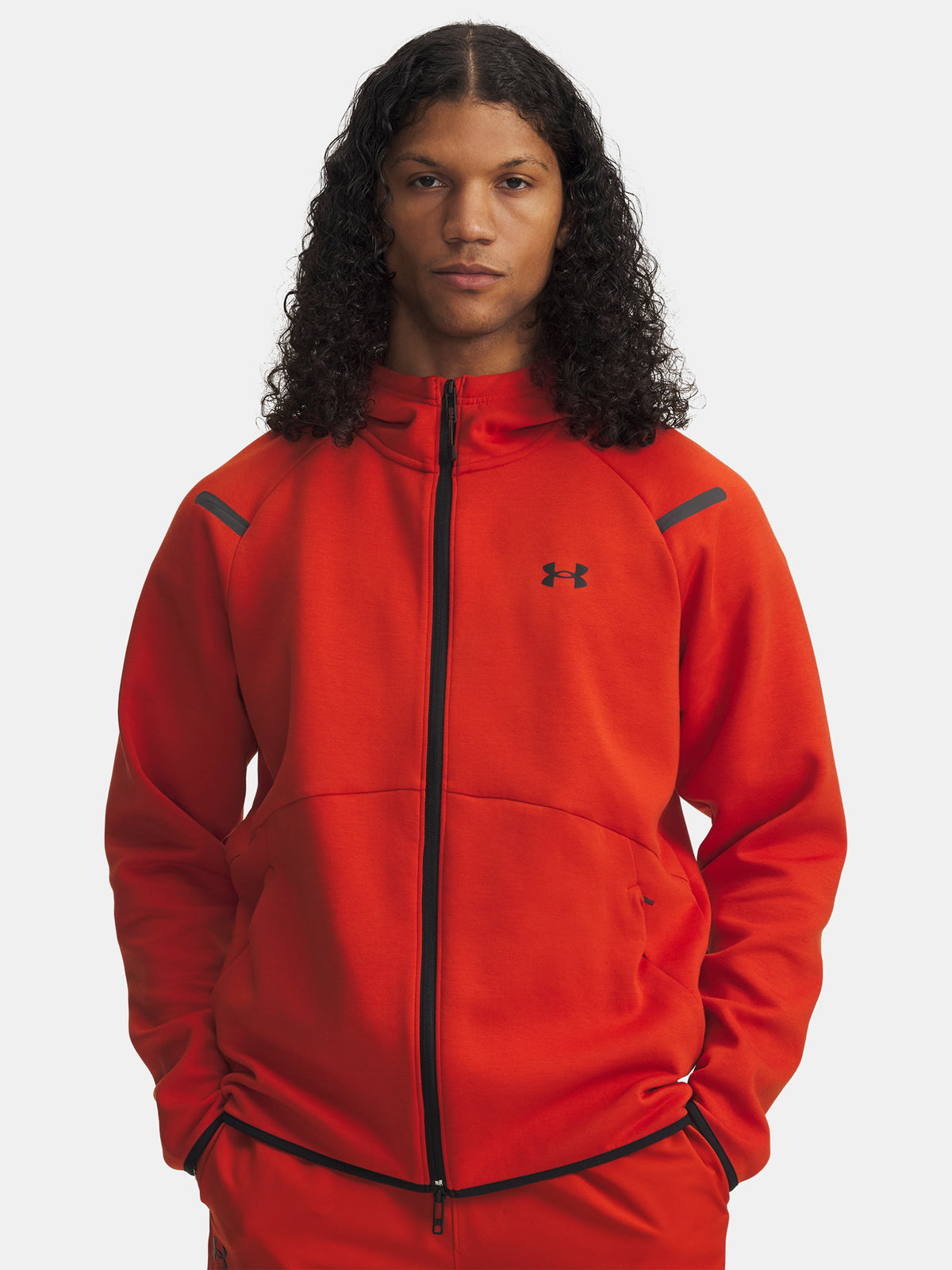 Under Armour UA Unstoppable Flc FZ HD EU-ORG zip pulóver férfi