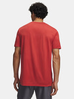 Under Armour UA Velociti SS piros férfi póló