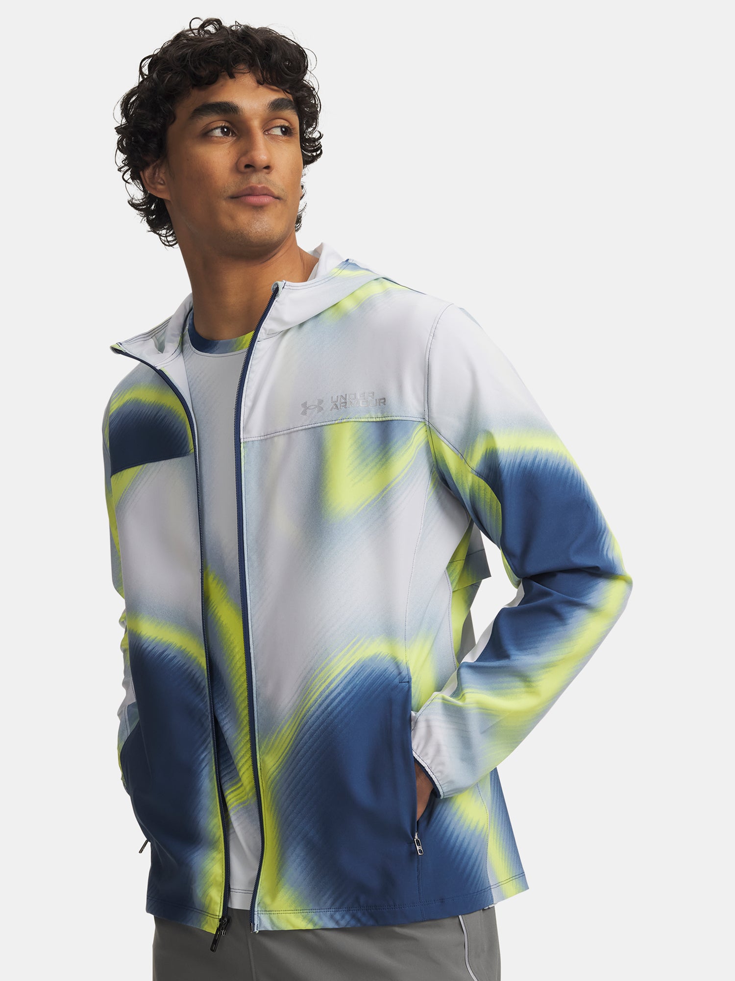 Under Armour UA Velociti STORM Jacket dzseki férfi