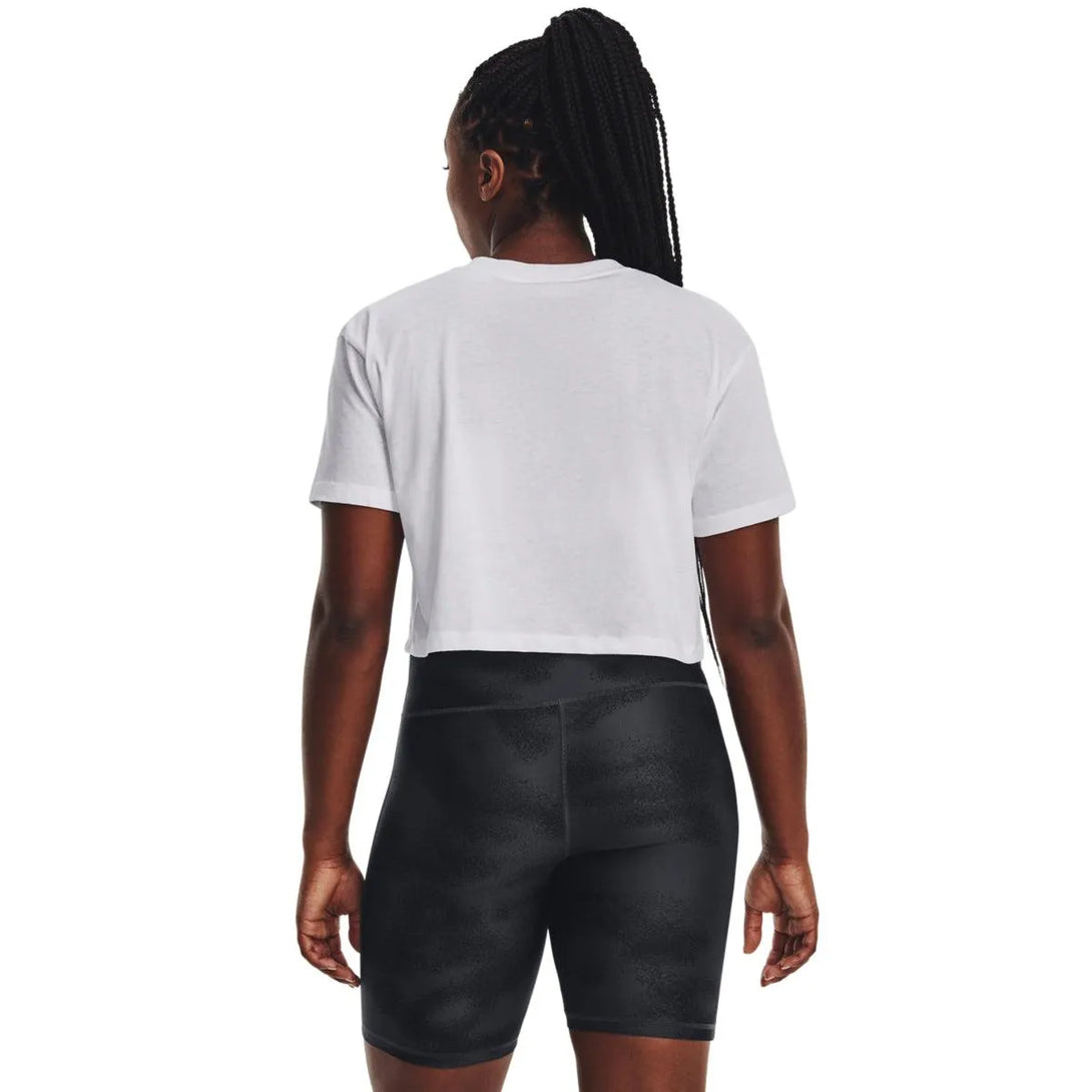 Under Armour UA W BRANDED LOGO CROP SS Póló - Sportmania.hu
