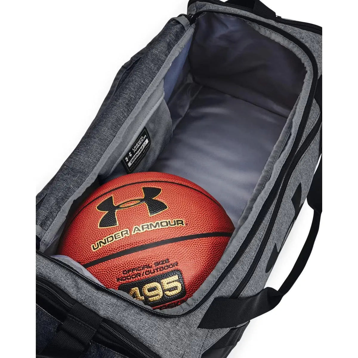 Under Armour Undeniable 5.0 Duffle SM , szürke-fekete Sporttáska - Sportmania.hu