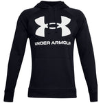 Under Armour Under Armor Rival Fleece Big Logo HD sweatshirt fekete férfi pulóver 1357093001
