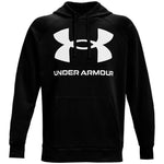 Under Armour Under Armor Rival Fleece Big Logo HD sweatshirt fekete férfi pulóver 1357093001