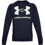 Under Armour Under Armor Rival Fleece Big Logo HD Sweatshirt sötétkék férfi pulóver 1357093410