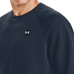 Under Armour Under Armor Rival Fleece Big Logo HD Sweatshirt sötétkék férfi pulóver 1357093410