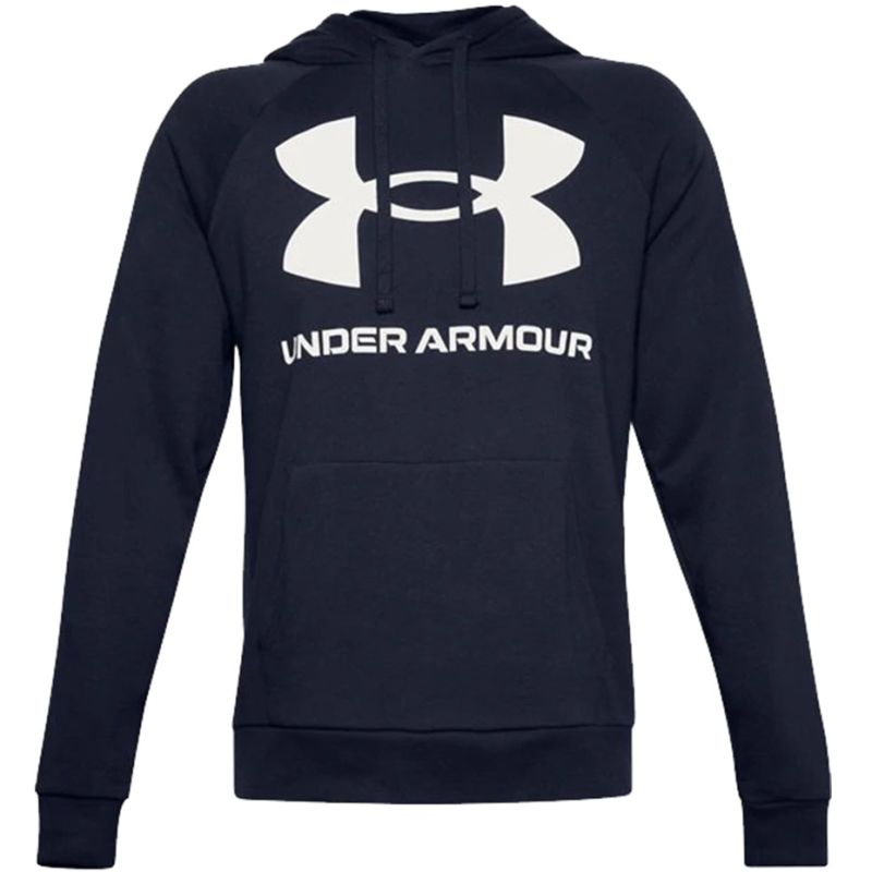 Under Armour Under Armor Rival Fleece Big Logo HD Sweatshirt sötétkék férfi pulóver 1357093410