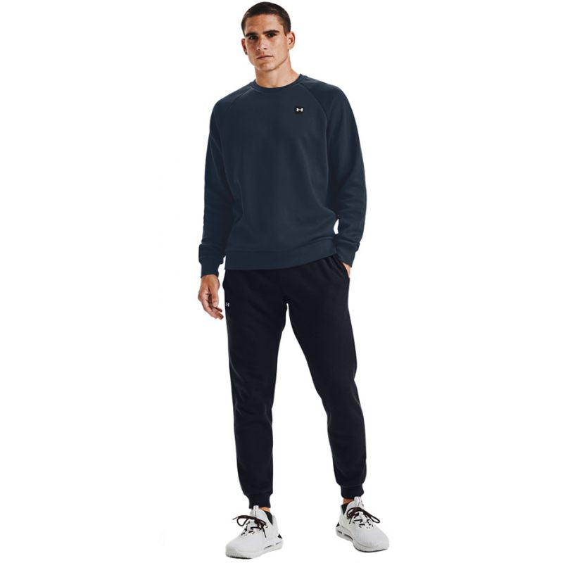 Under Armour Under Armor Rival Fleece Big Logo HD Sweatshirt sötétkék férfi pulóver 1357093410