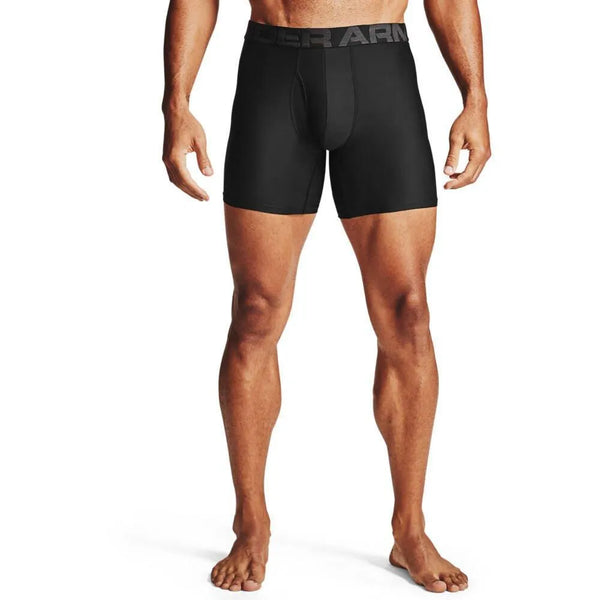 Under Armour Charged Tech 6in alsónadrág (2 darabos), fekete Fehérnemű - Sportmania.hu