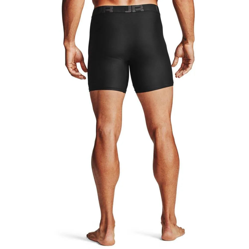 Under Armour Charged Tech 6in alsónadrág (2 darabos), fekete Fehérnemű - Sportmania.hu