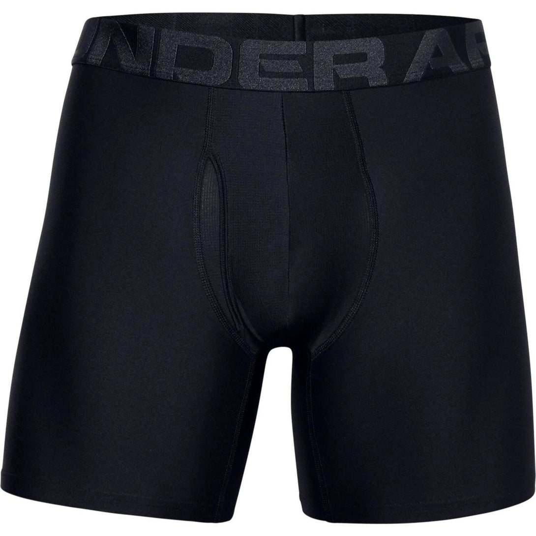 Under Armour Charged Tech 6in alsónadrág (2 darabos), fekete Fehérnemű - Sportmania.hu