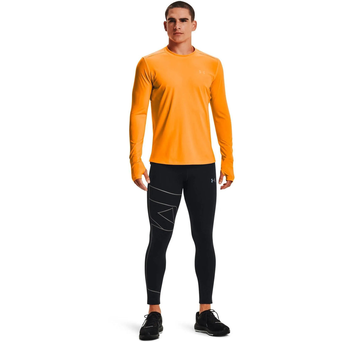 Under Armour Empowered LS Crew felső, narancs Hosszú ujjú póló - Sportmania.hu