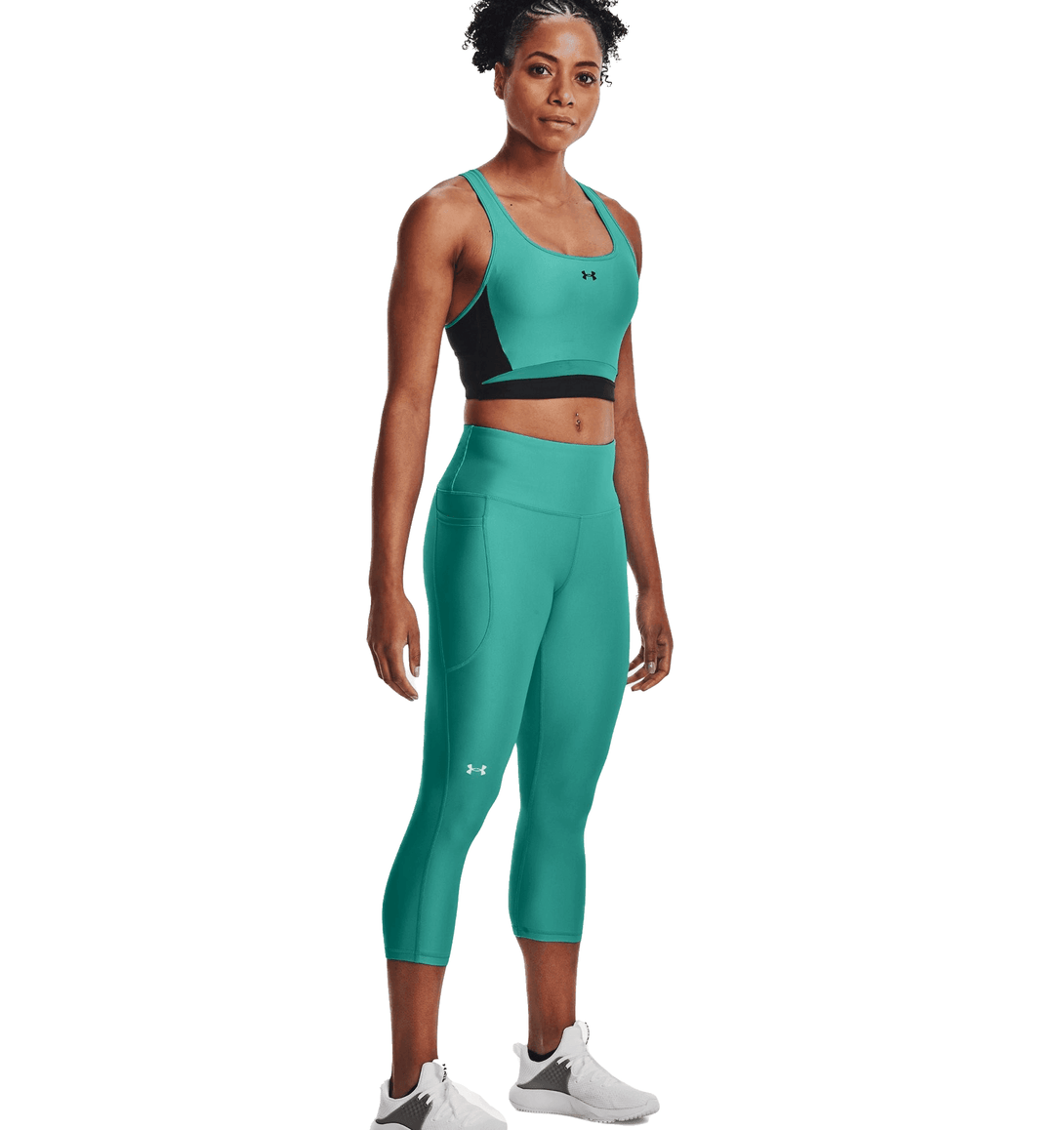 Under Armour HG Hi Capri legging női, zöld Aláöltözet - Sportmania.hu