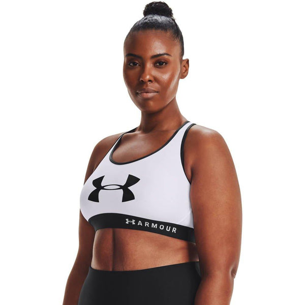 Under Armour Keyhole Graphic top, női Fehér Sportmelltartó - Sportmania.hu