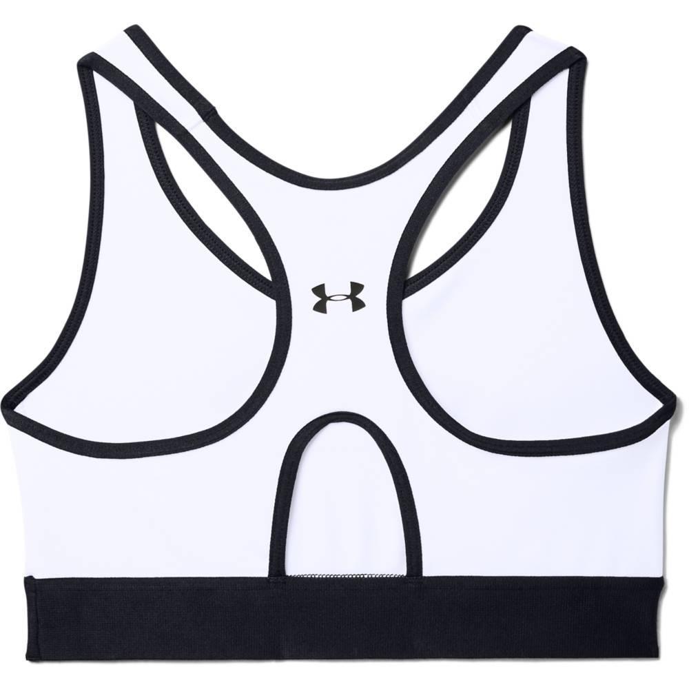 Under Armour Keyhole Graphic top, női Fehér Sportmelltartó - Sportmania.hu