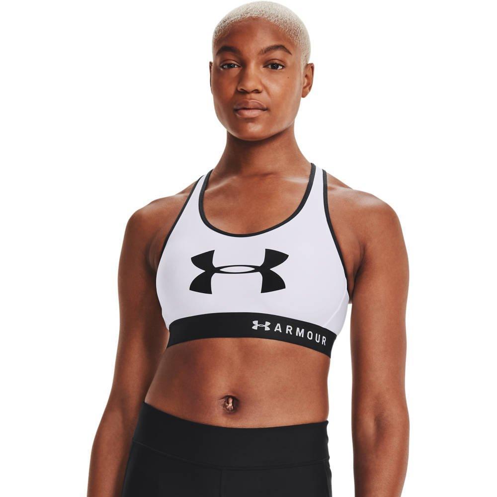 Under Armour Keyhole Graphic top, női Fehér Sportmelltartó - Sportmania.hu