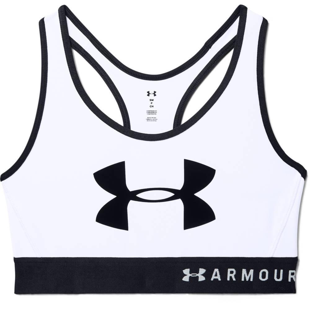 Under Armour Keyhole Graphic top, női Fehér Sportmelltartó - Sportmania.hu