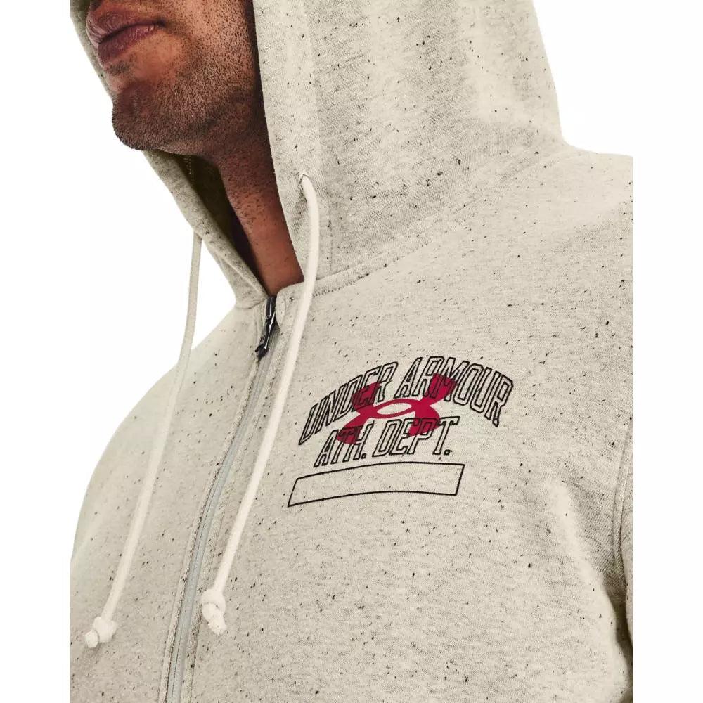 Under Armour Rival Terry Athletic Department FZ kapucnis pullover, férfi - Sportmania.hu