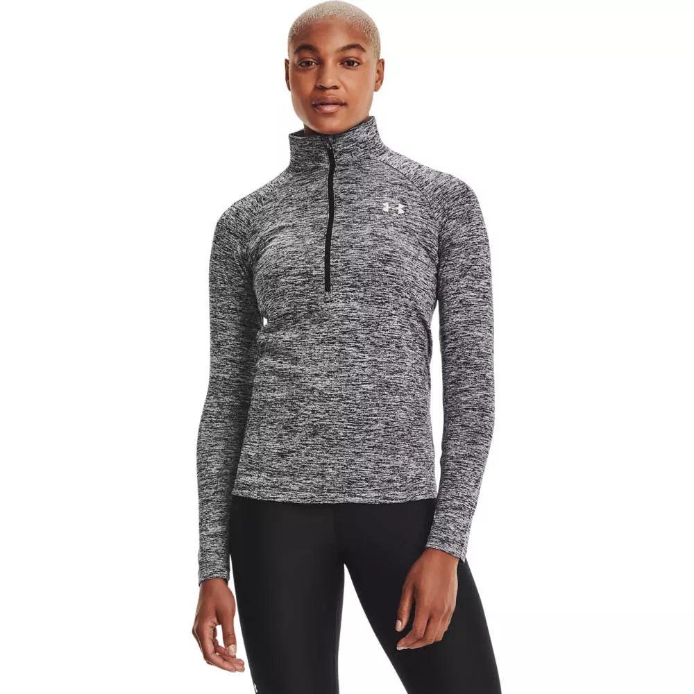 Under Armour TECH 1/2 ZIP - TWIST hosszú ujjú póló, női Pulóver - Sportmania.hu