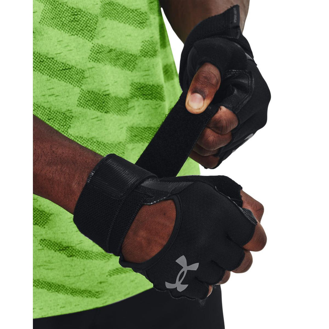 Under Armour Weightlifting Glove férfi edzőkesztyű Edzéssegítő - Sportmania.hu