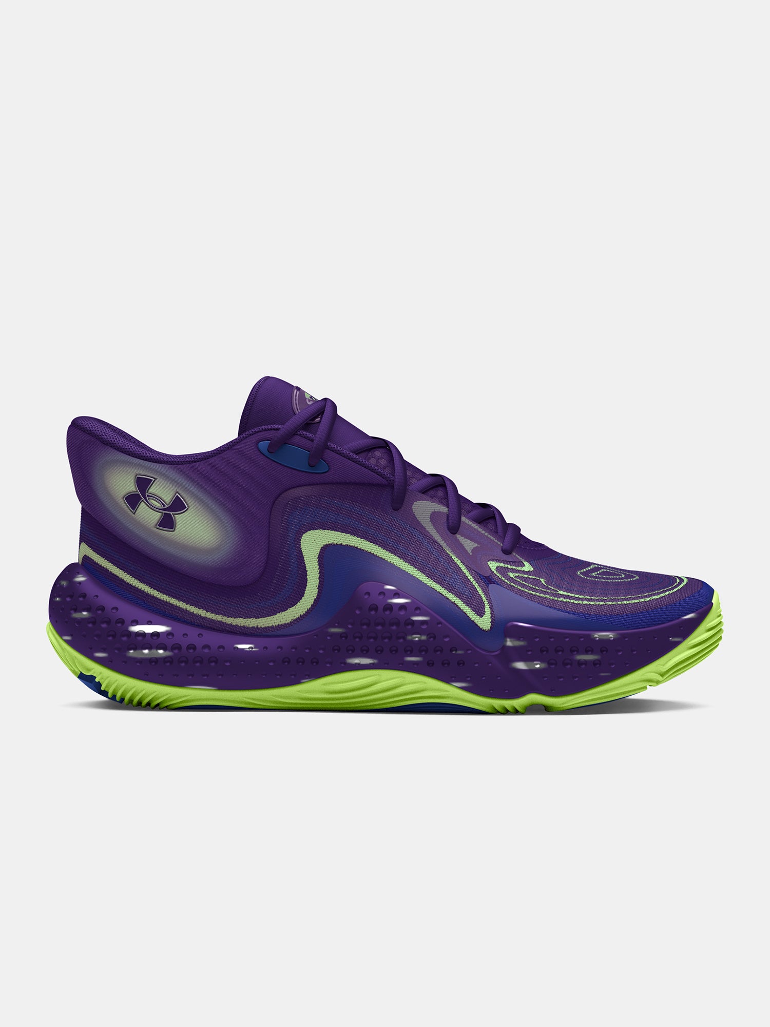 Under Armour Unisex cipõ UA Spawn 6 Mid SOS-PPL Utcai cipő