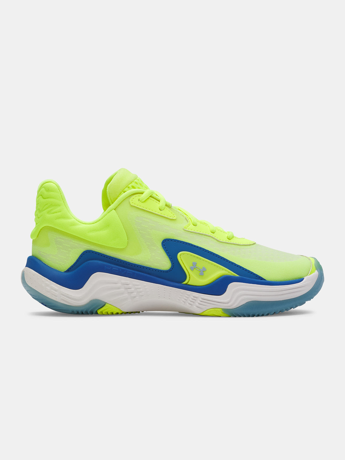 Under Armour Unisex cipõ UA Spawn 7-YLW Utcai cipő