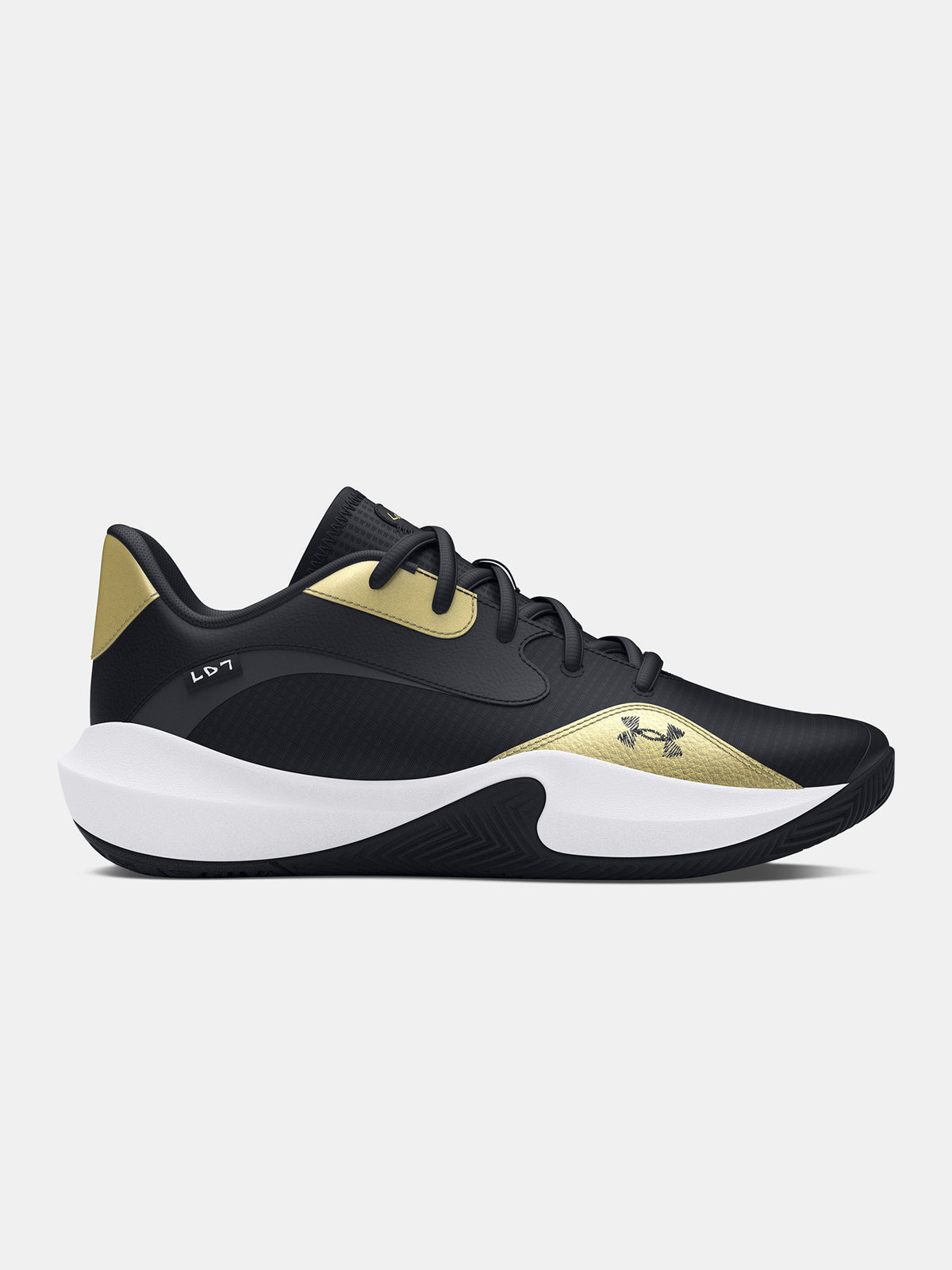 Under Armour Unisex cipõk UA Lockdown 7 Low-BLK Sportmelltartó 3027646-001