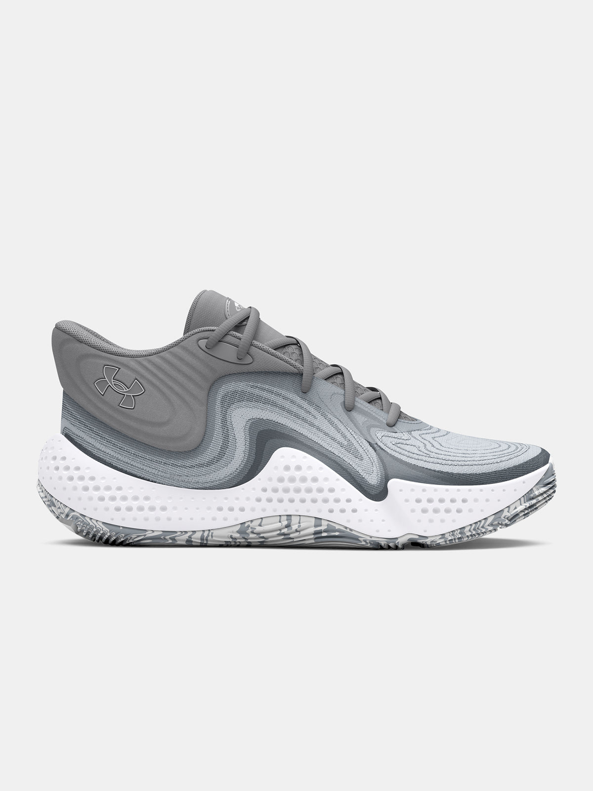 Under Armour Unisex cipõk UA Spawn 6 Mid Utcai cipő