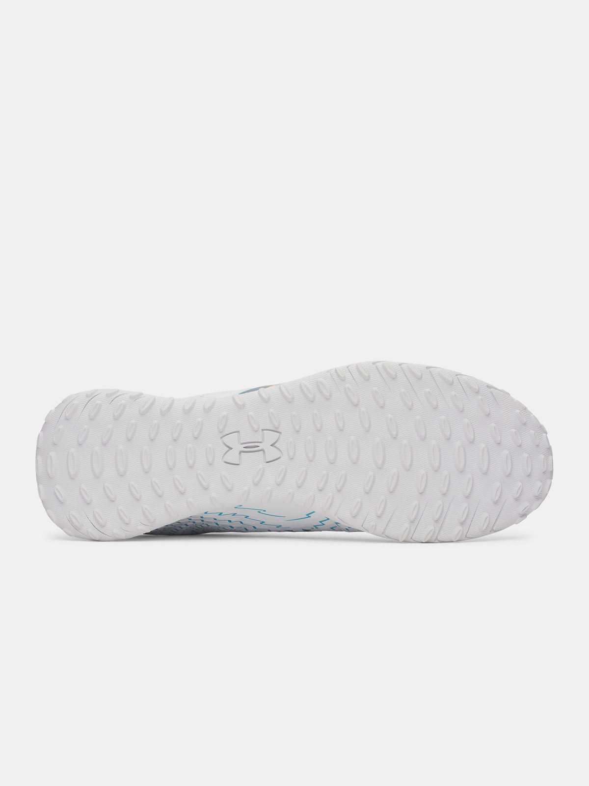 Under Armour Unisex mfüves cipő UA U Shadow Select 4 Turf fehér focicipő