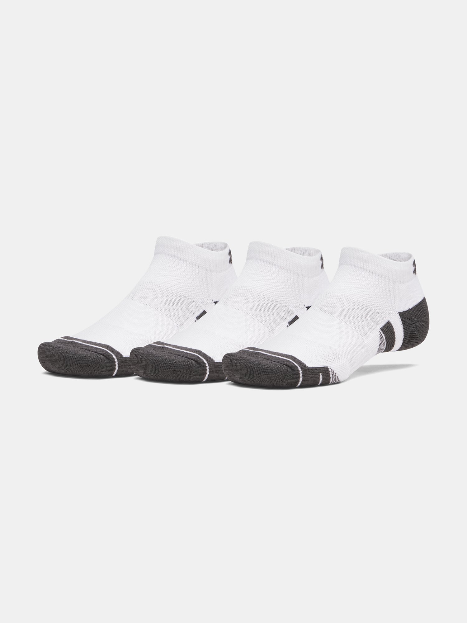 Under Armour Unisex New UA Perf Tech 3pk Low zokni