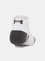 Under Armour Unisex New UA Perf Tech 3pk Low zokni
