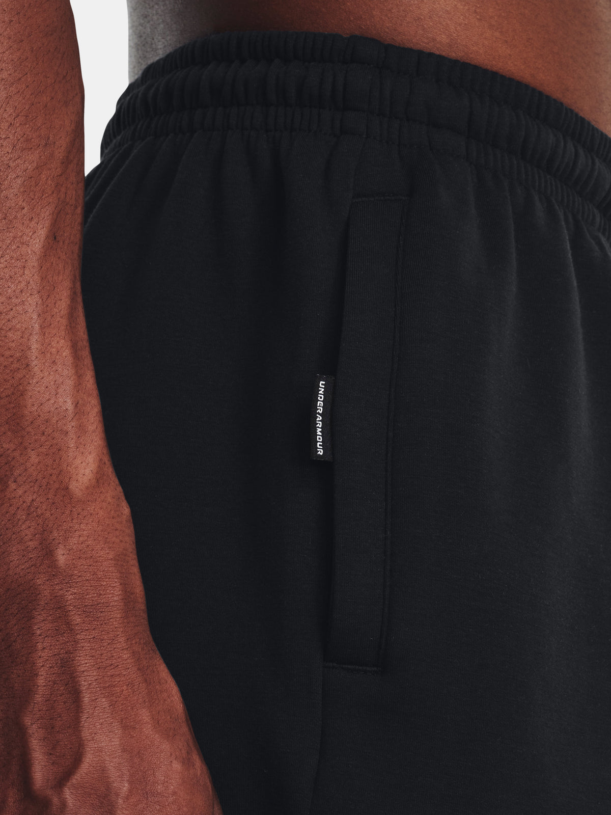 Under Armour Unisex rövidnadrág UA Summit Knit Shorts fekete nadrág