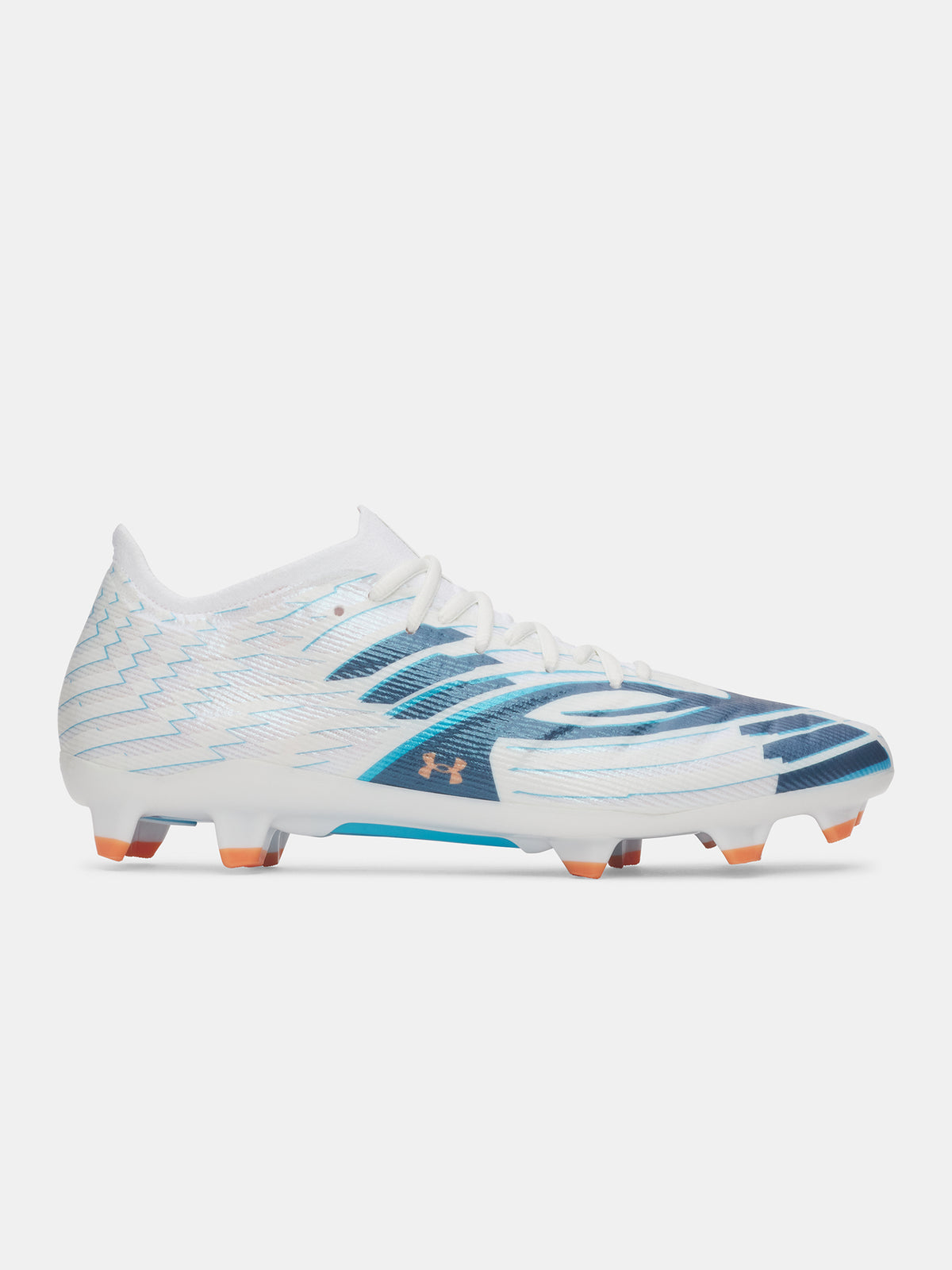 Under Armour Unisex stoplis cipő UA U Shadow Pro 4 FG fehér focicipő
