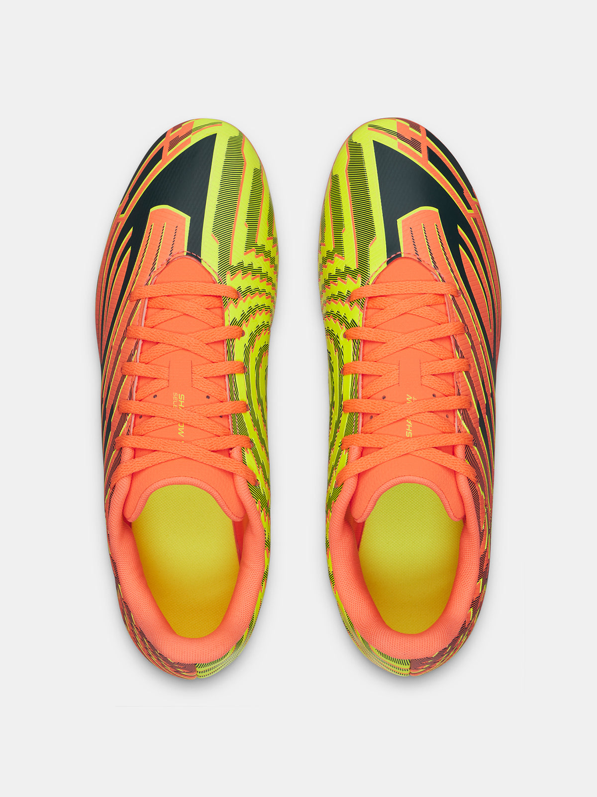 Under Armour Unisex stoplis cipő UA U Shadow Select 4 FG narancssárga focicipő