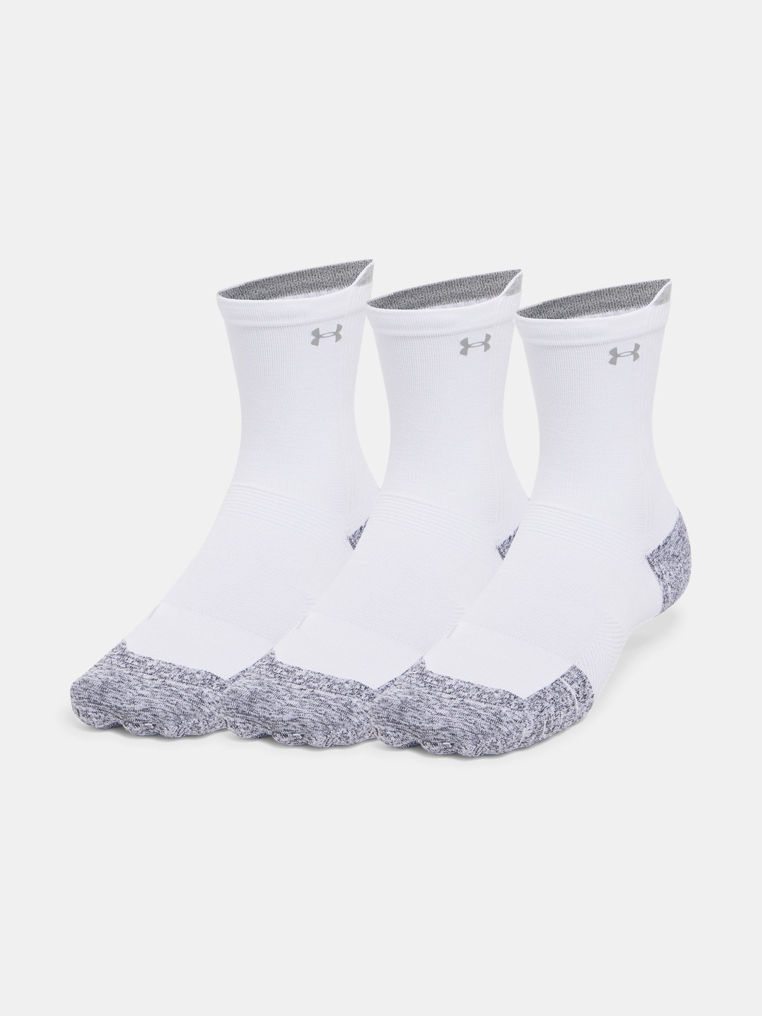 Under Armour Unisex UA AD Run Cushion Crew (3 pár) zokni