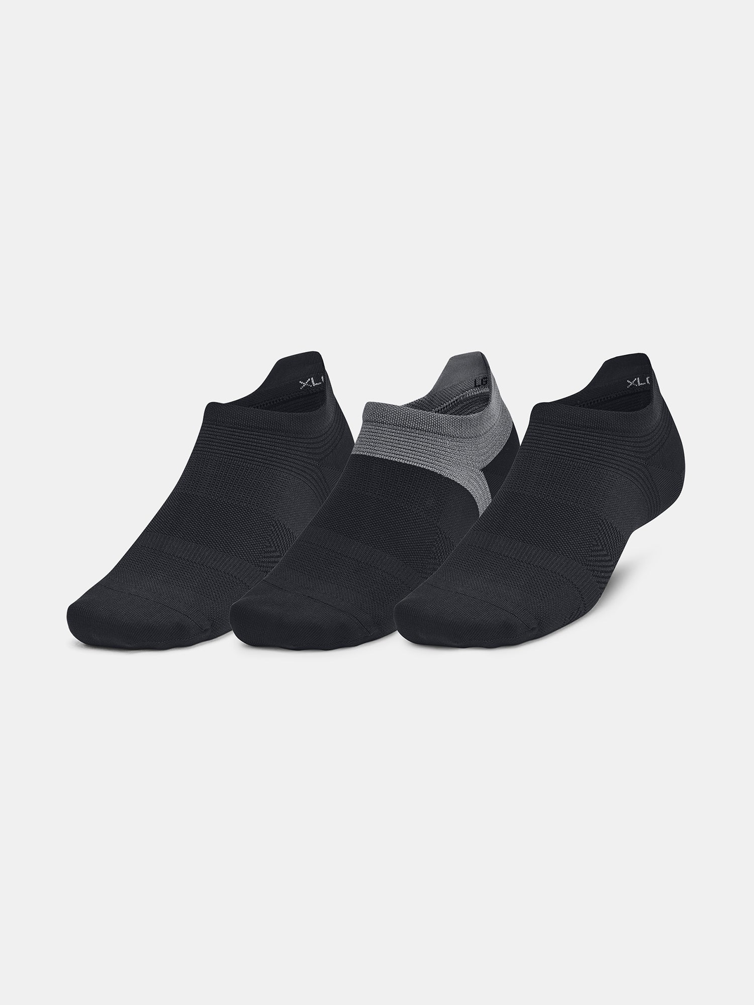 Under Armour Unisex UA AD Run Lite NS (3 pár) zokni