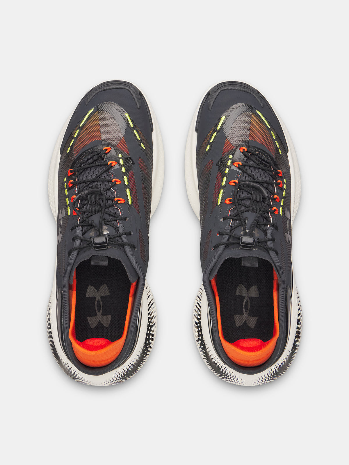 Under Armour Unisex UA Echo SlipSpeed cipő edzőcipő, szürke