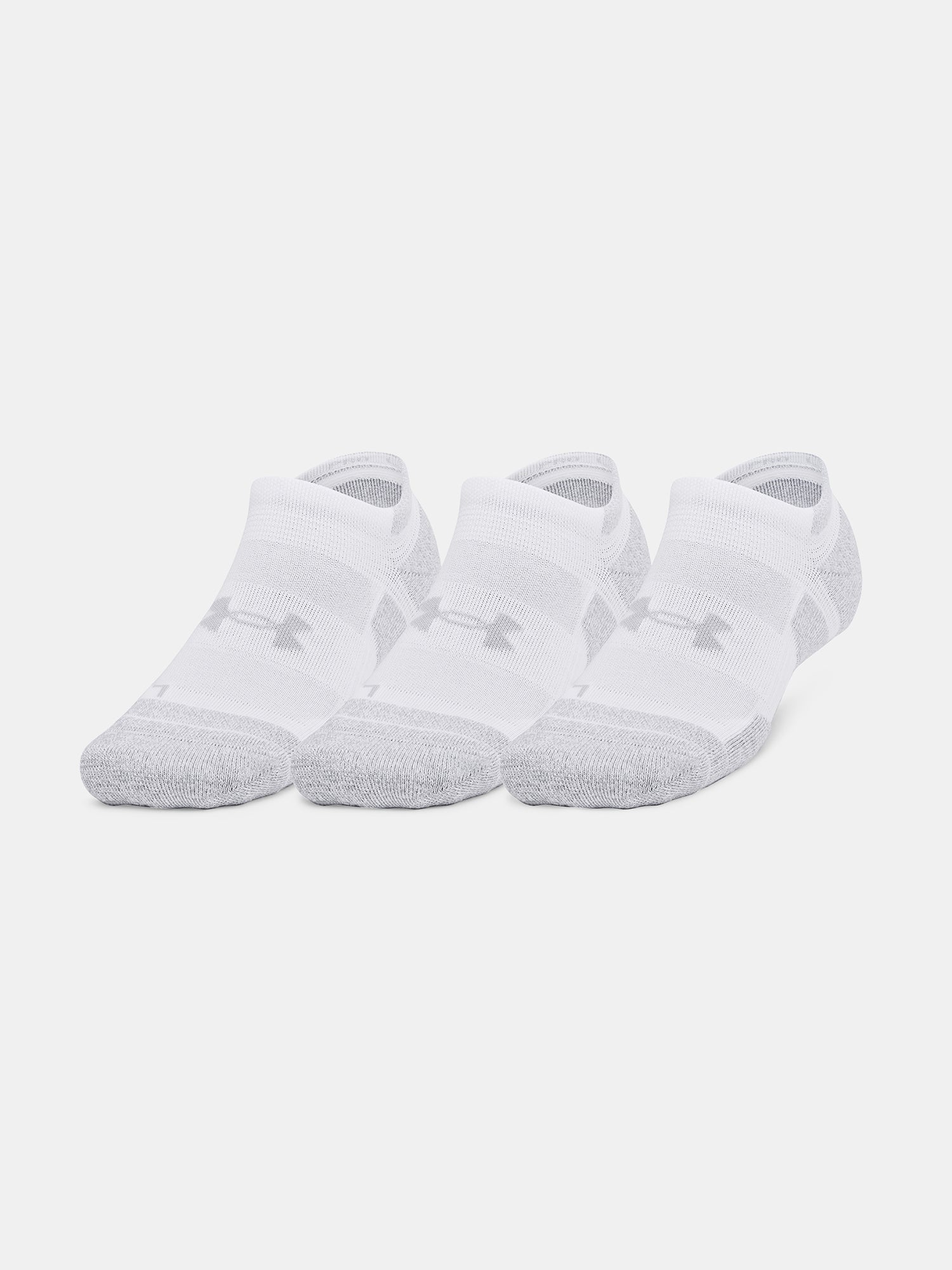 Under Armour Unisex UA Perf Tech Pro 3pk NS zokni