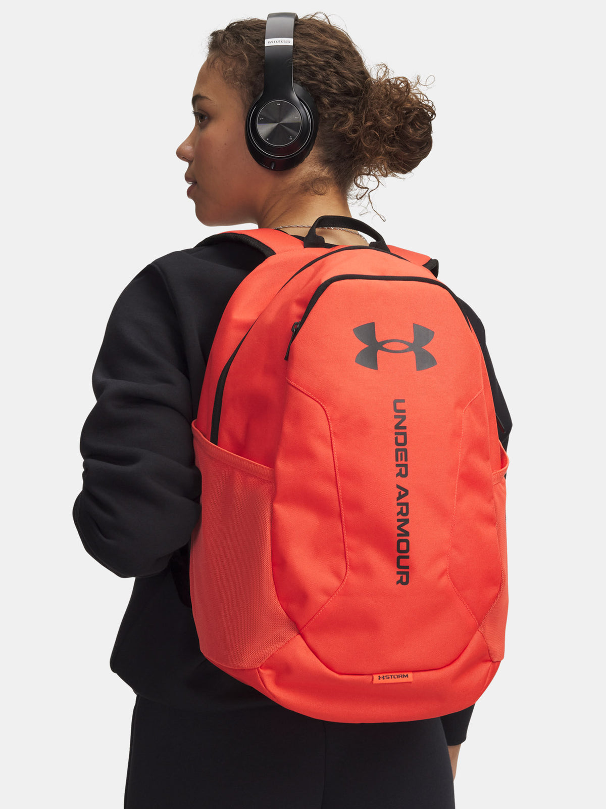 Unisex Under Armour UA Hustle Lite Backpack uni hátizsák