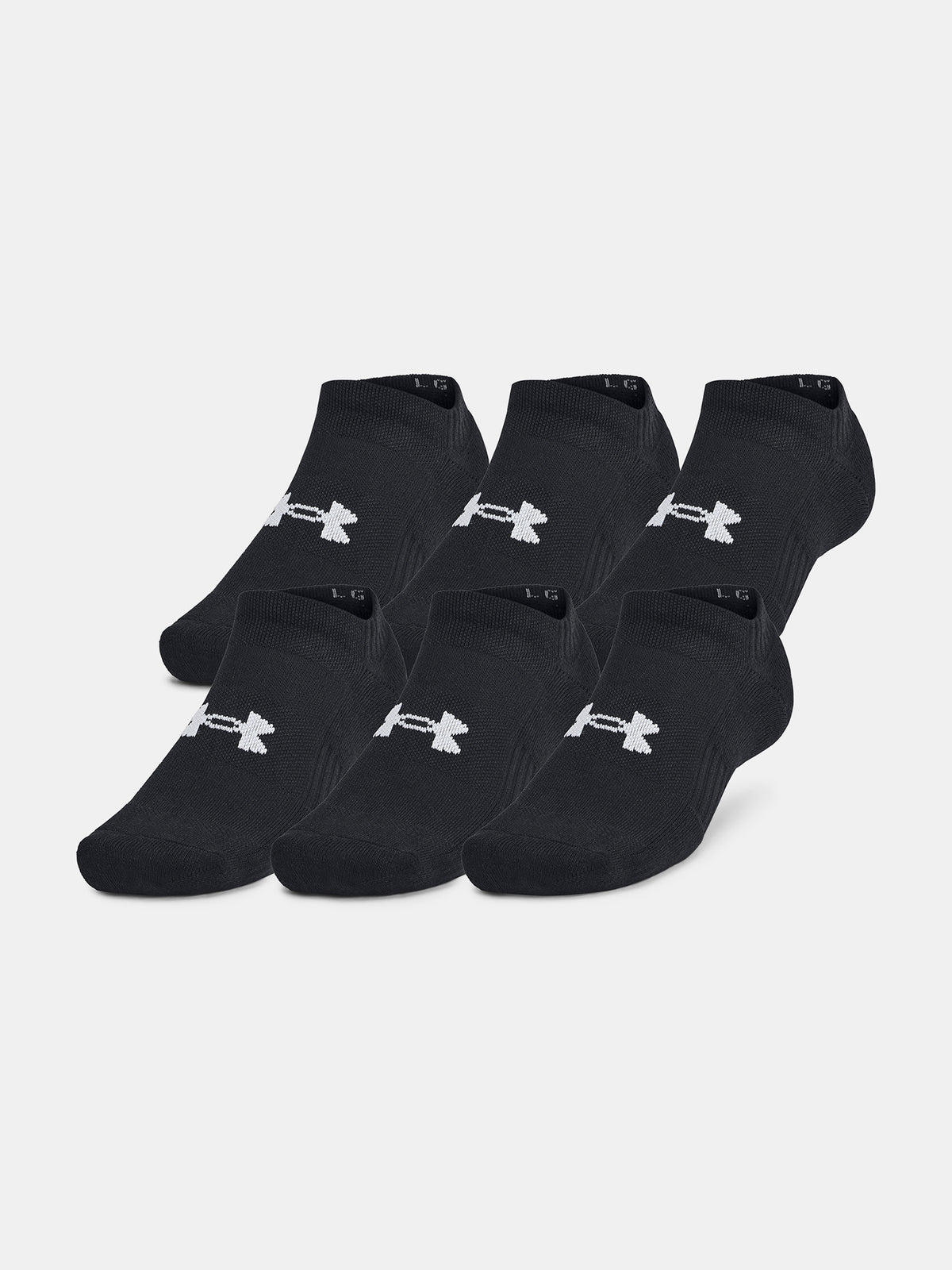 Under Armour Unisex Unisex UA TC No Show (3 pár) zokni