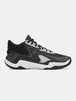 Unisexové boty Under Armour UA Spawn 7 Mid-BLK unisex