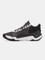 Unisexové boty Under Armour UA Spawn 7 Mid-BLK unisex