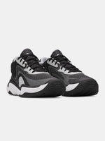 Unisexové boty Under Armour UA Spawn 7 Mid-BLK unisex