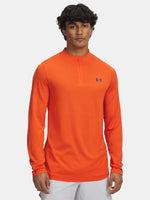 Under Armour Vanish Elite Seamless 1/4 Zp-ORG férfi póló