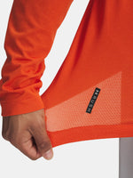 Under Armour Vanish Elite Seamless 1/4 Zp-ORG férfi póló