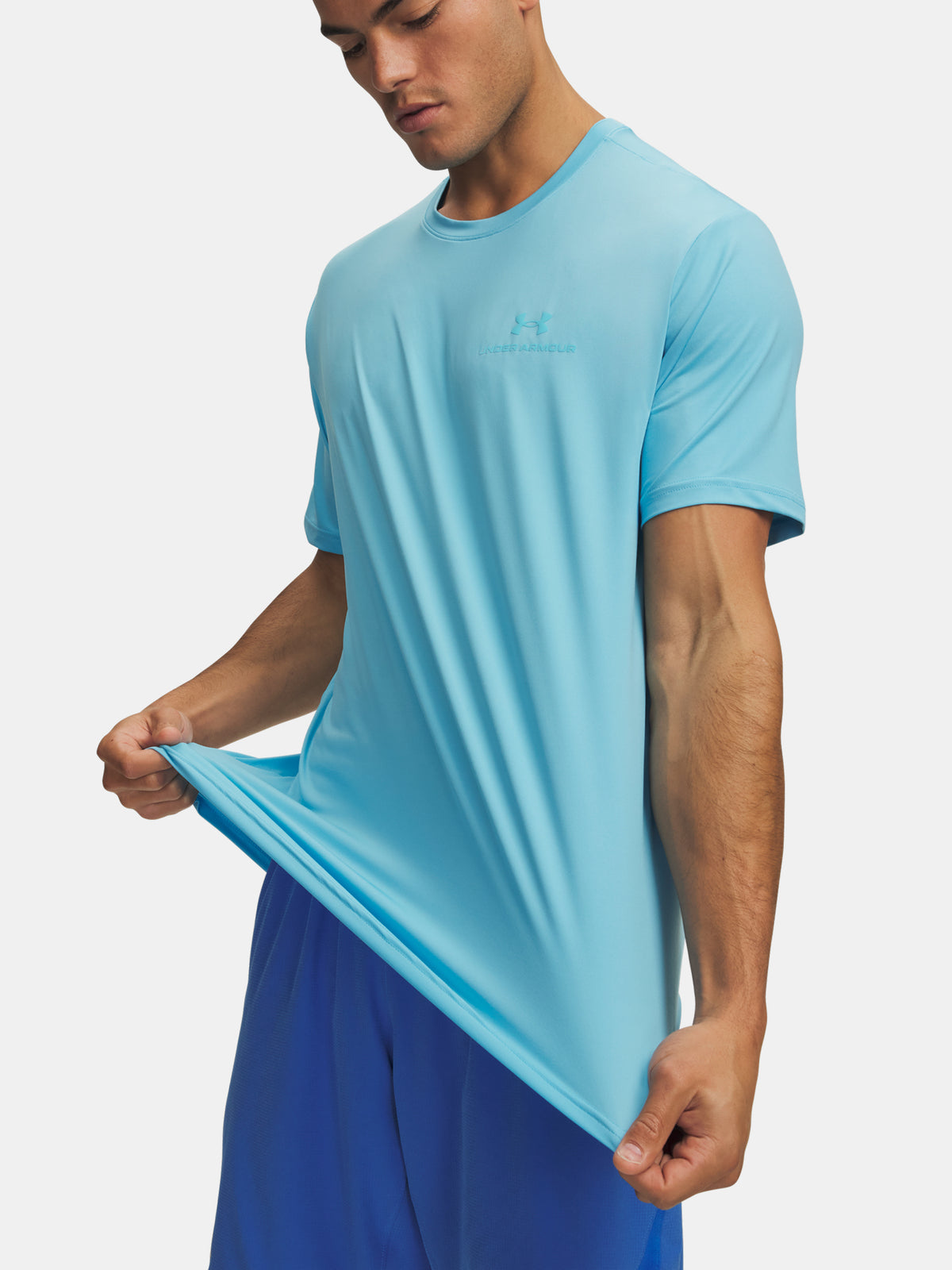 Under Armour Vanish Energy SS kék férfi póló