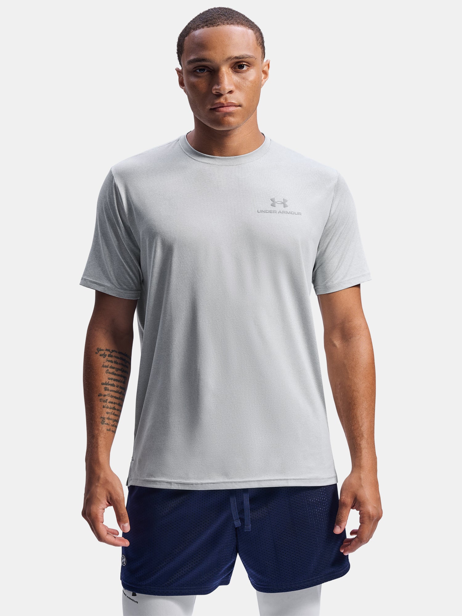 Under Armour Vanish Energy SS szürke férfi póló