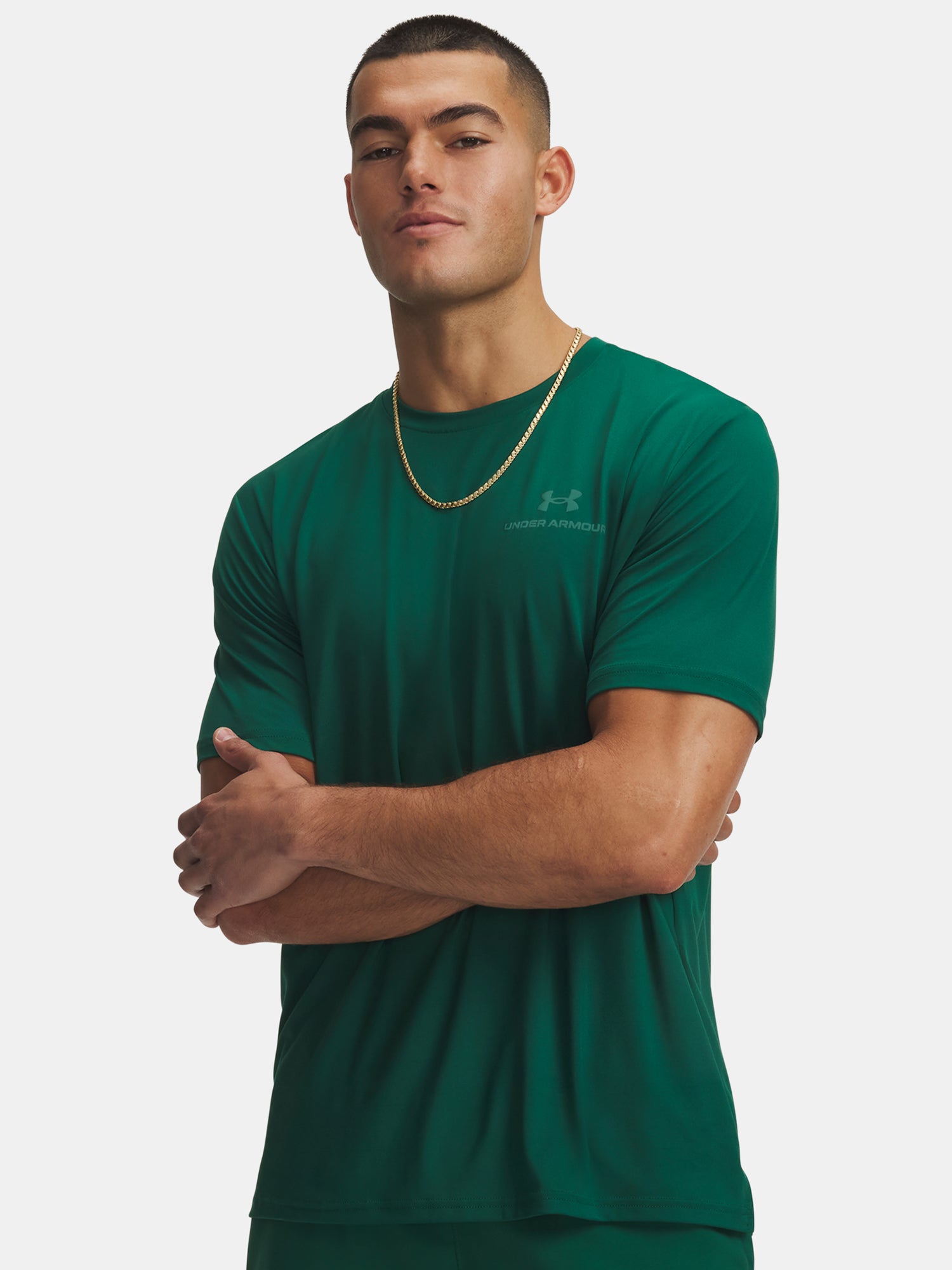 Under Armour Vanish Energy SS zöld férfi póló