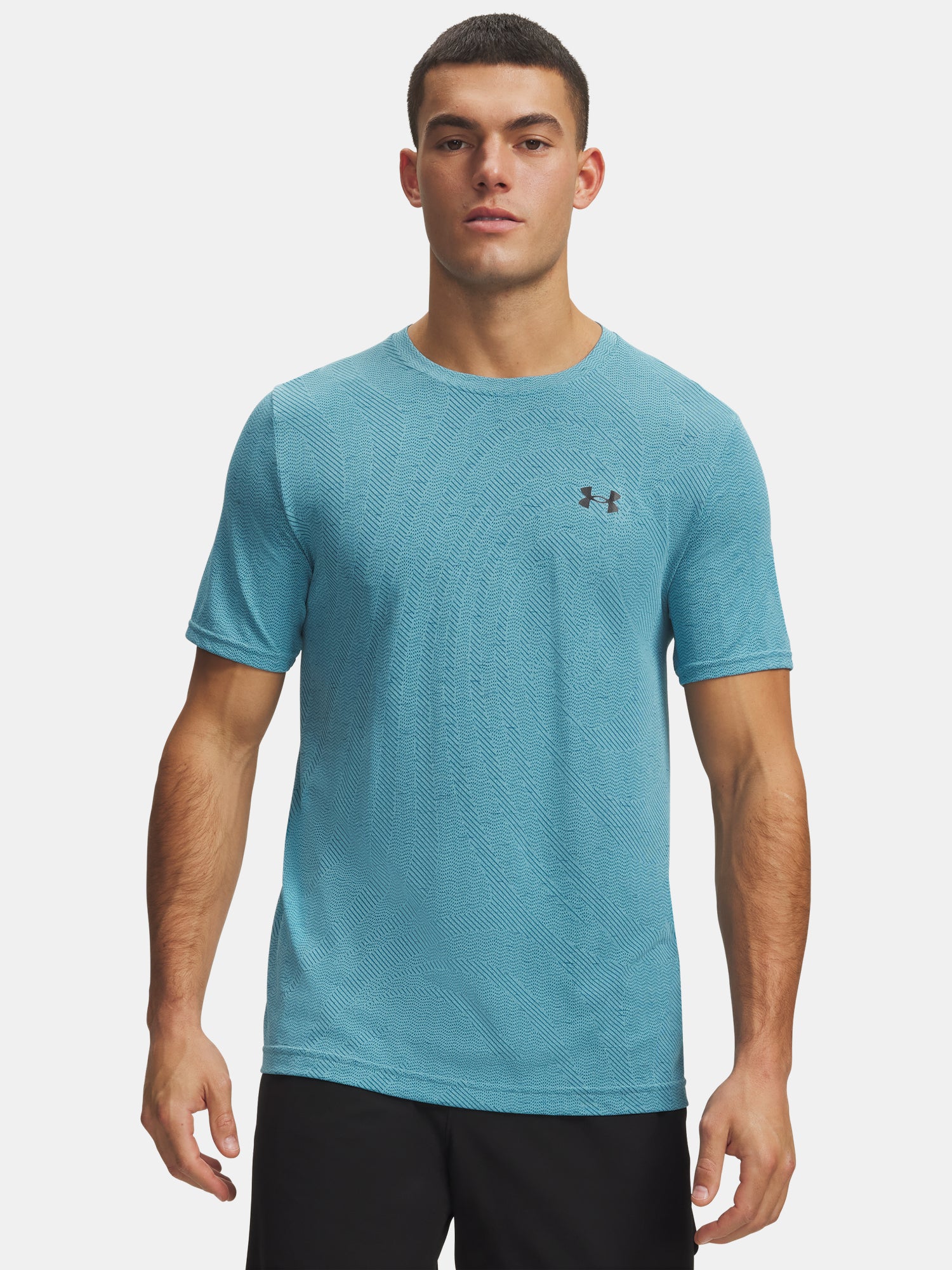 Under Armour Vanish Seamless Novelty SS kék férfi póló