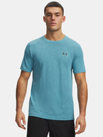 Under Armour Vanish Seamless Novelty SS kék férfi póló