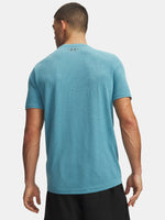 Under Armour Vanish Seamless Novelty SS kék férfi póló